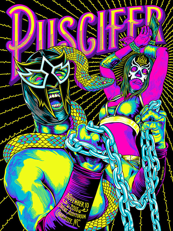 Puscifer Poster Series Puscifer Poster Series